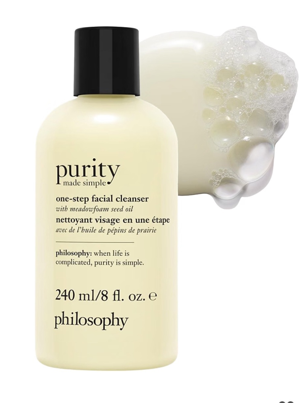 Philosophy Purity One-Step Facial Cleanser - Cream